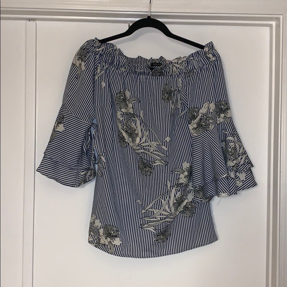 Striped blouse